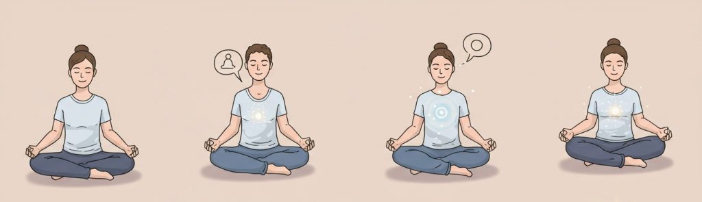 meditation illustration