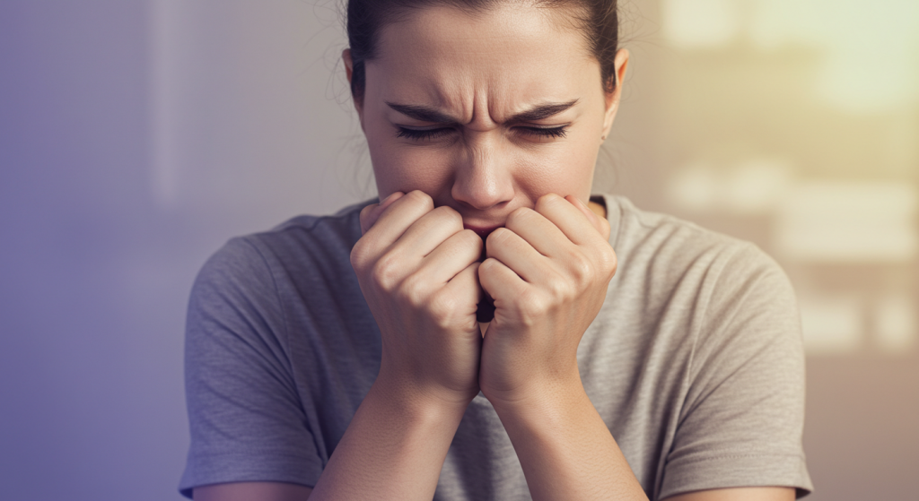 women anxiety