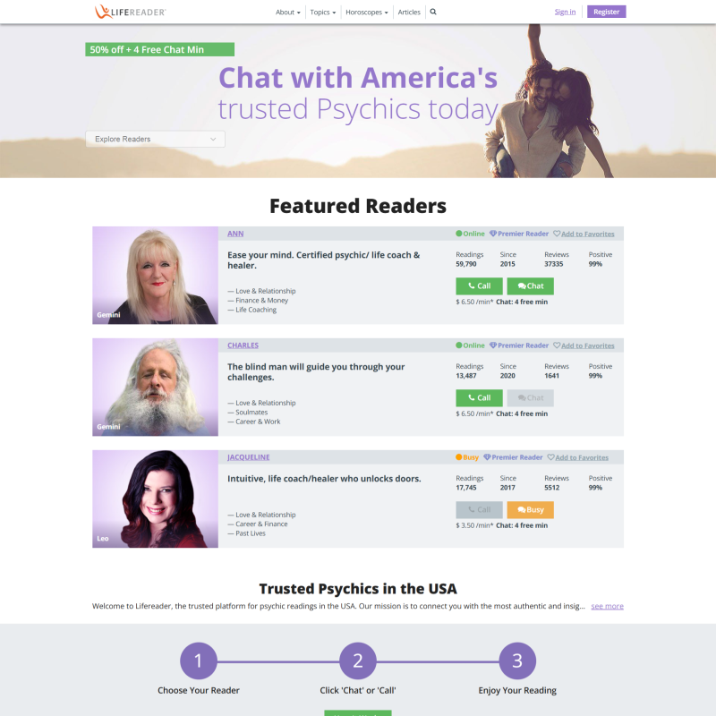 LifeReader