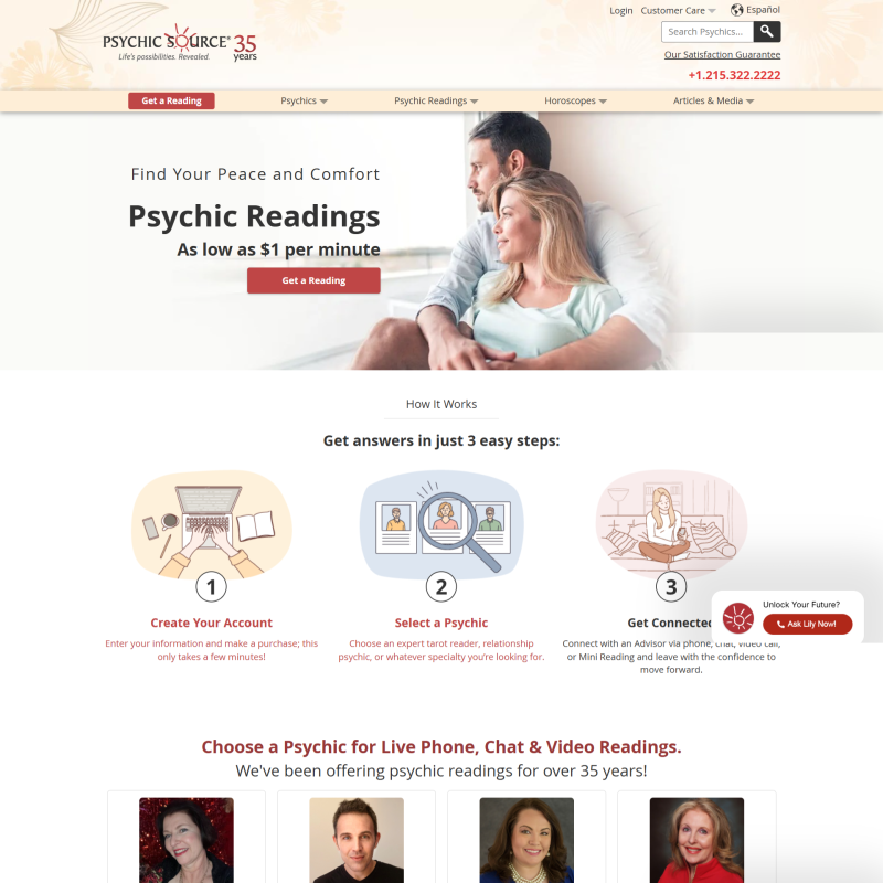 Psychic Source